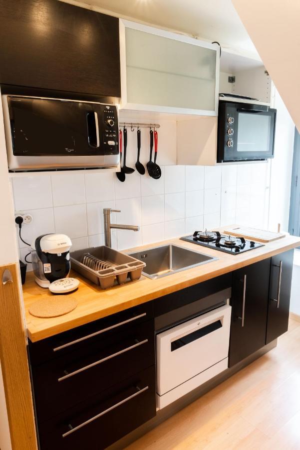 Appartement Rien Que Pour Vous Proche Centre Ville ลาวาล ภายนอก รูปภาพ