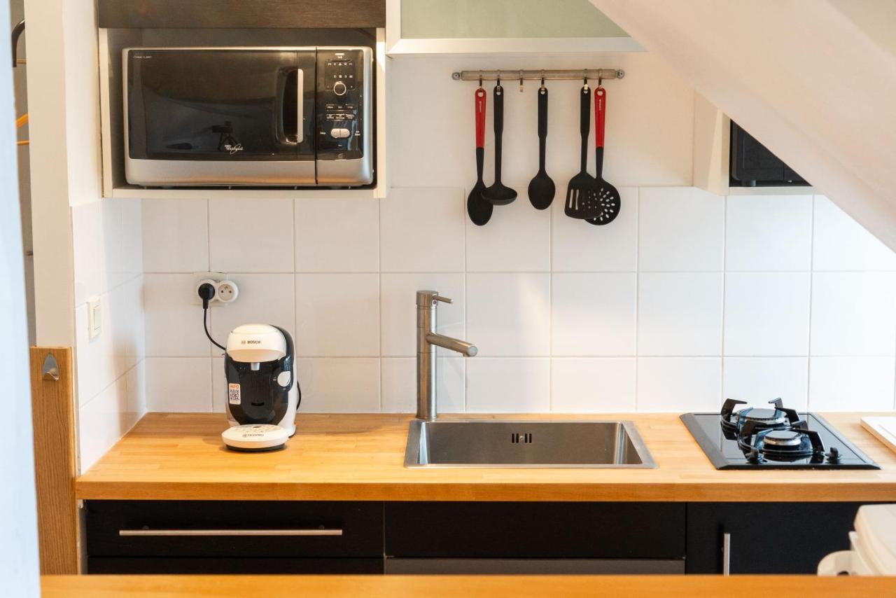 Appartement Rien Que Pour Vous Proche Centre Ville ลาวาล ภายนอก รูปภาพ