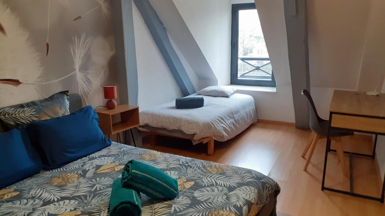 Appartement Rien Que Pour Vous Proche Centre Ville ลาวาล ภายนอก รูปภาพ